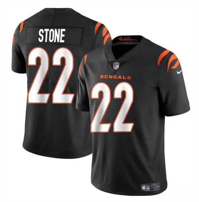 Men & Women & Youth Cincinnati Bengals #22 Geno Stone BLack Vapor Untouchable Limited Stitched Jersey,We sell and wholesale Men & Women & Youth Cincinnati Bengals #22 Geno Stone BLack Vapor Untouchable Limited Stitched Jersey on line form chian!